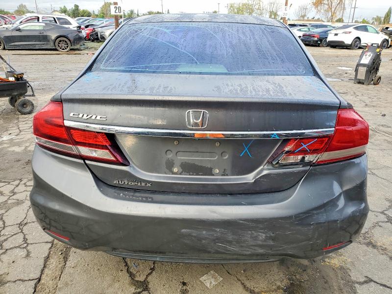 Photo 6 from auction – 2013 HONDA CIVIC LX with VIN 2HGFB2F5XDH545385