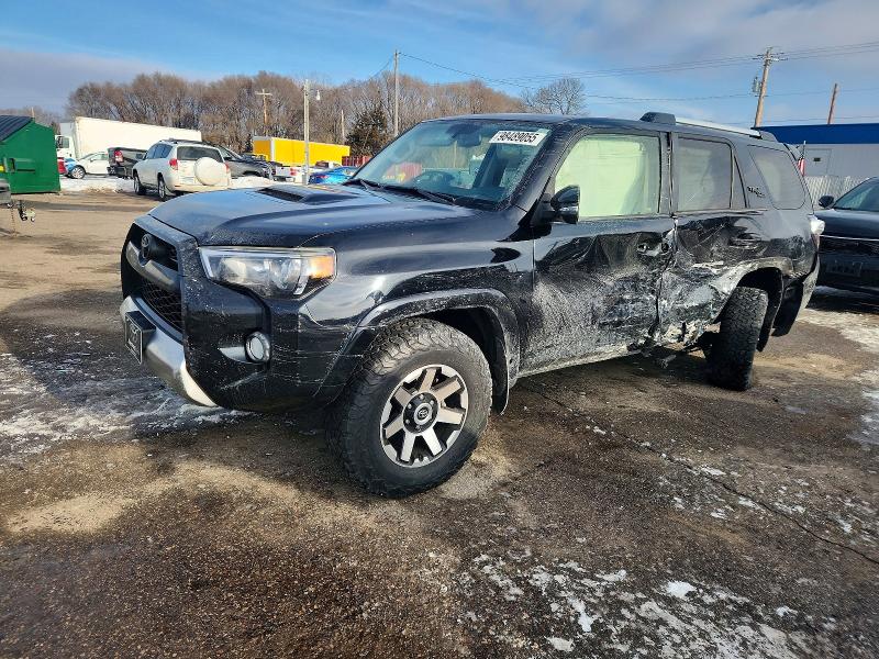 TOYOTA 4RUNNER SR 2018 with VIN JTEBU5JR8J5596658 - Photo from auction
