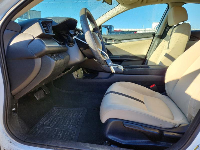 Photo 7 from auction – 2019 HONDA CIVIC LX with VIN 19XFC2F63KE011044