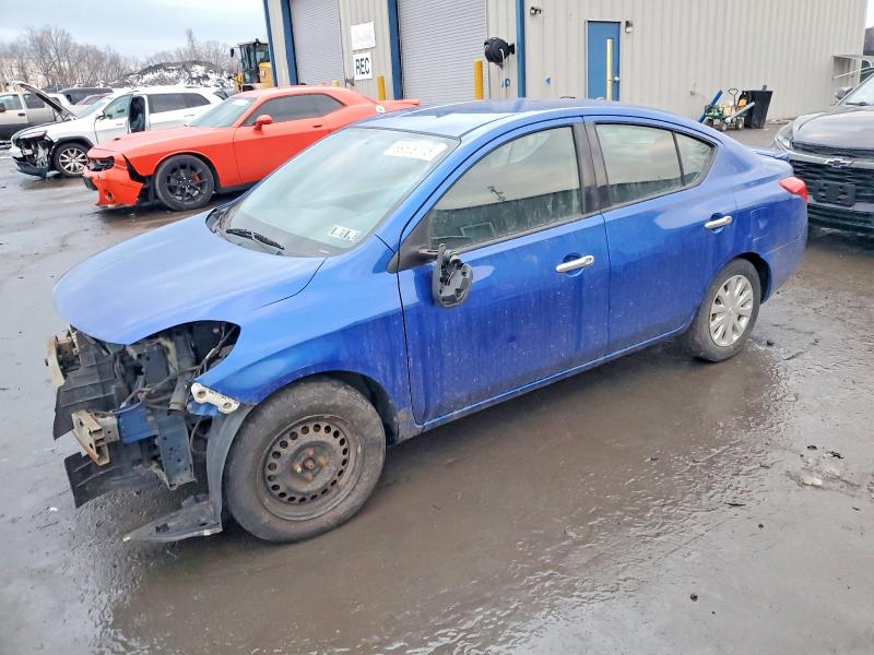 NISSAN VERSA 2014 с VIN 3N1CN7AP1EL815095 - Снимка от търг