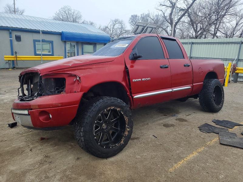 Photo 1 from auction – 2006 DODGE RAM 1500 with VIN 1D7HU182X6S631795
