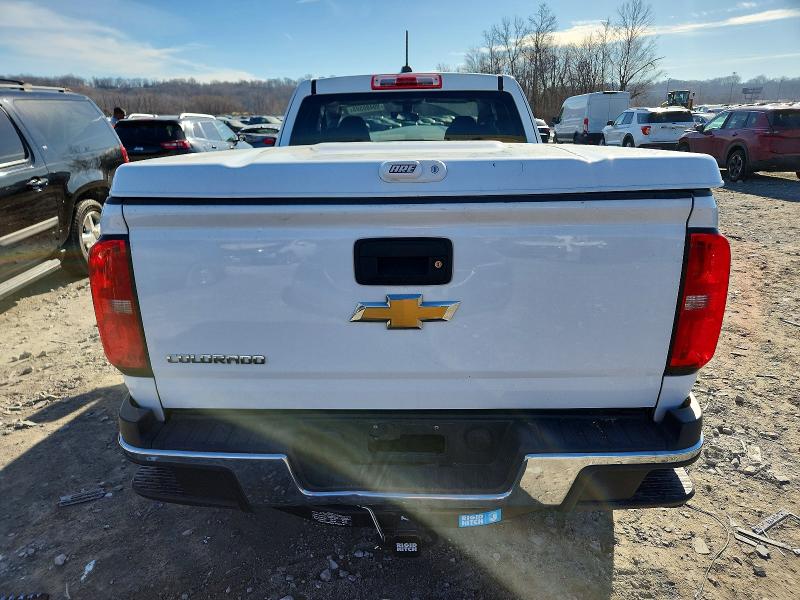 Photo 6 from auction – 2017 CHEVROLET COLORADO with VIN 1GCHTBEA8H1275600