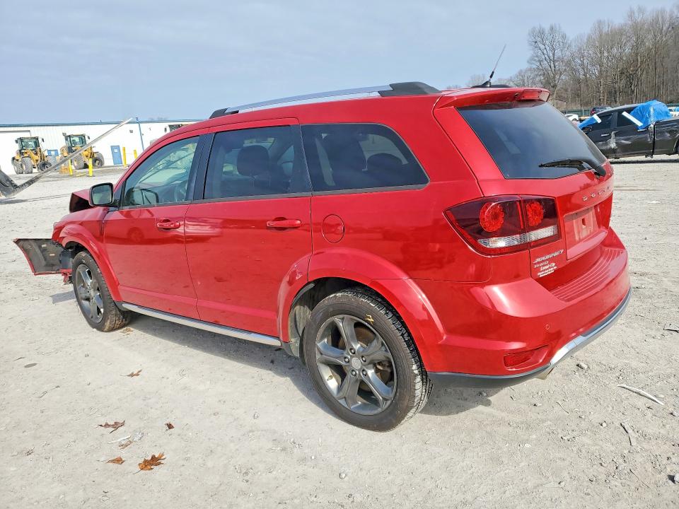 Photo 2 from auction – 2016 DODGE JOURNEY CR with VIN 3C4PDDGG9GT108868