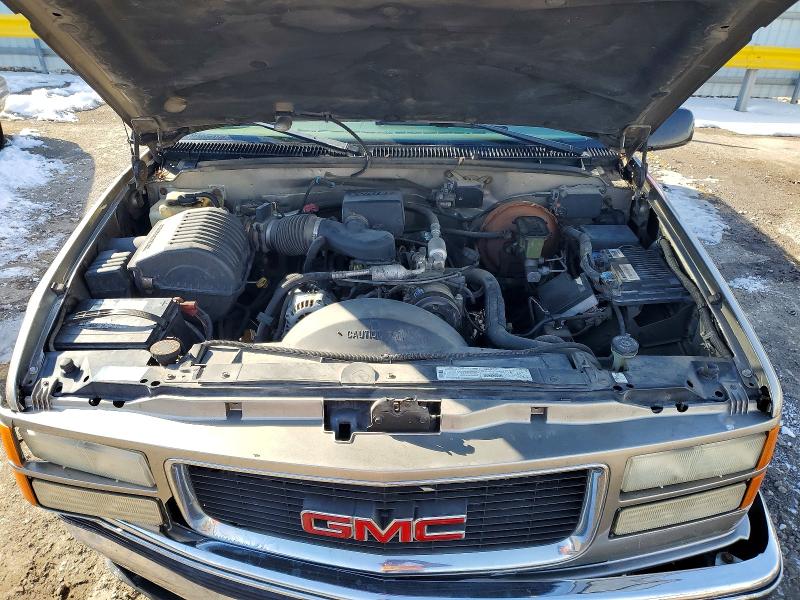 Photo 11 from auction – 1998 GMC SIERRA C15 with VIN 1GTEC19R1WR507031