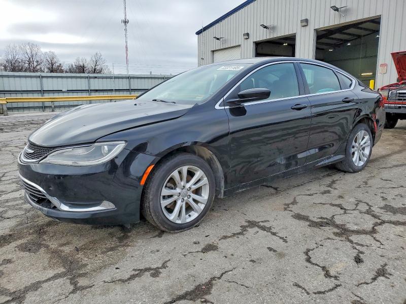 CHRYSLER 200 LIMITE 2015 with VIN 1C3CCCAB8FN558913 - Photo from auction