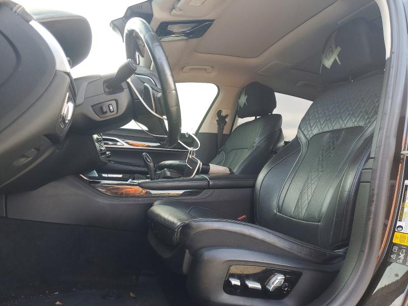 Photo 7 from auction – 2018 BMW 750 XI with VIN WBA7F2C52JG423541
