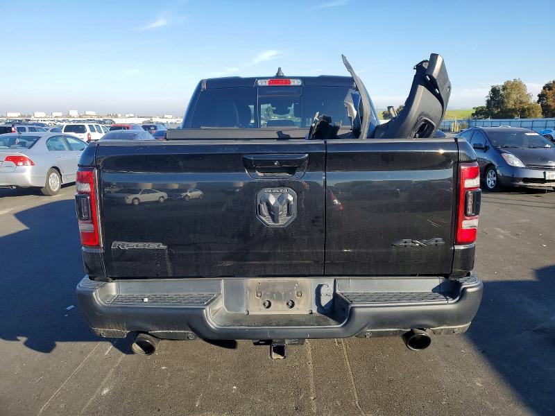 Photo 6 from auction – 2020 RAM 1500 REBEL with VIN 1C6SRFLM4LN212415