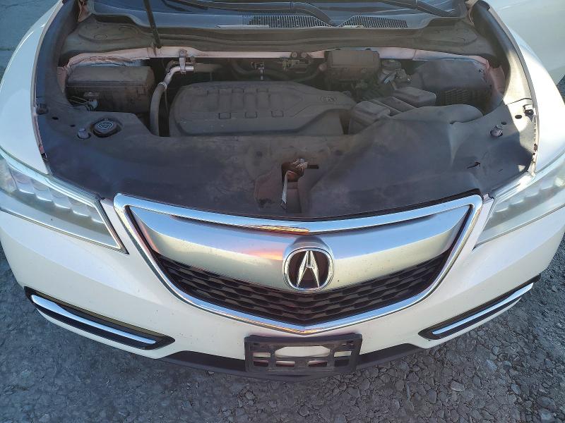 Zdjęcie 12 z aukcji – 2016 ACURA MDX TECHNO z VIN 5FRYD4H41GB060725