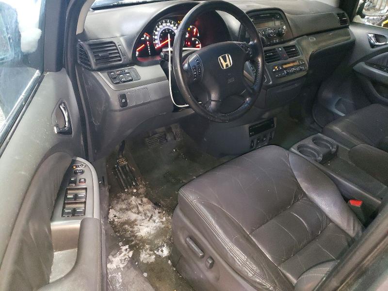 Photo 8 from auction – 2007 HONDA ODYSSEY with VIN 5FNRL38737B506970