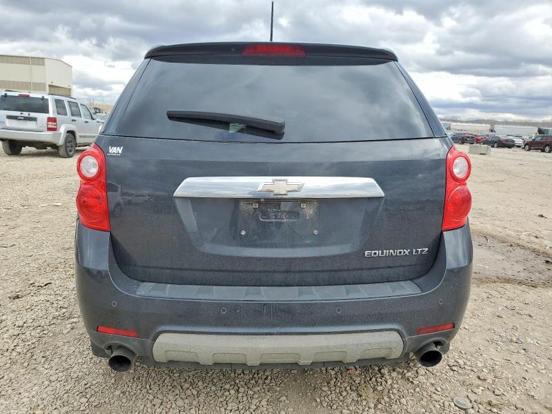 Photo 6 from auction – 2015 CHEVROLET EQUINOX LT with VIN 2GNFLDE33F6384648