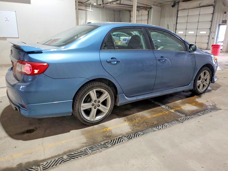Photo 3 from auction – 2013 TOYOTA COROLLA BA with VIN 5YFBU4EE6DP149999