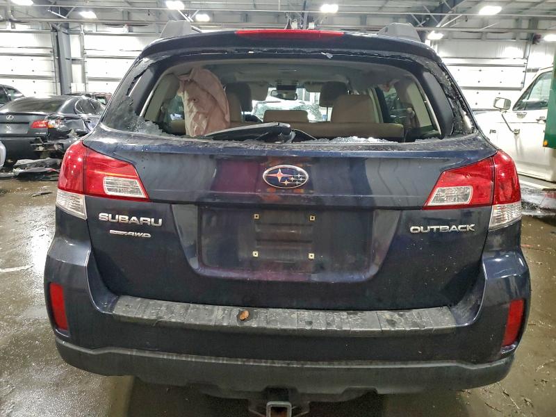 Photo 6 from auction – 2013 SUBARU OUTBACK 2. with VIN 4S4BRCKC9D3285725