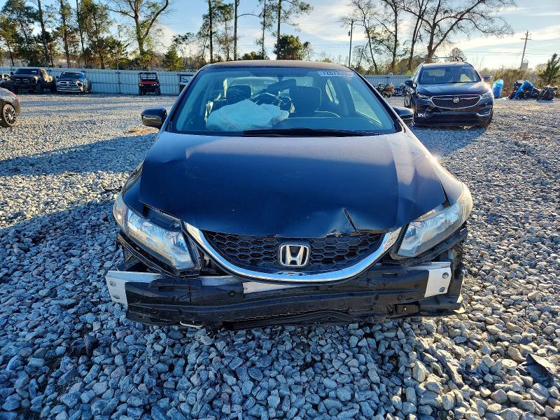 Photo 5 from auction – 2014 HONDA CIVIC LX with VIN 19XFB2F55EE053844