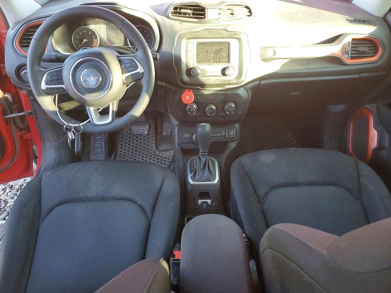 Photo 8 from auction – 2018 JEEP RENEGADE S with VIN ZACCJBAB3JPH46489