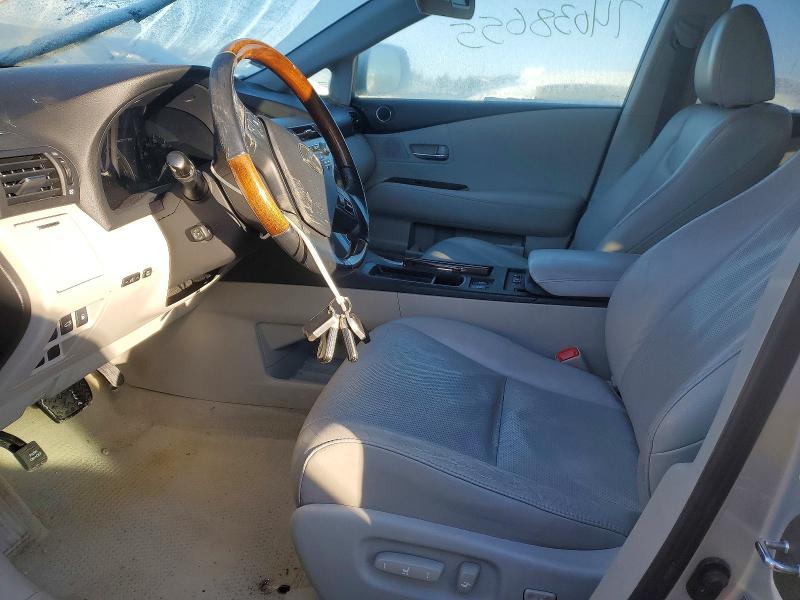 Photo 7 from auction – 2010 LEXUS RX 350 with VIN 2T2BK1BA2AC037150