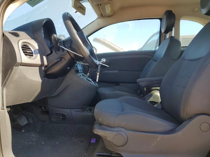 Photo 7 from auction – 2012 FIAT 500 with VIN 3C3CFFAR2CT270404