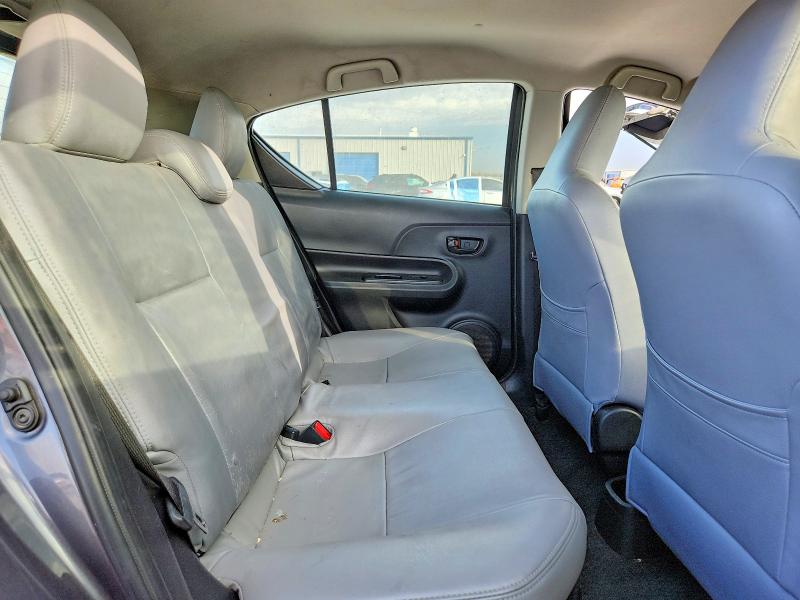 Photo 10 from auction – 2016 TOYOTA PRIUS C with VIN JTDKDTB35G1134500