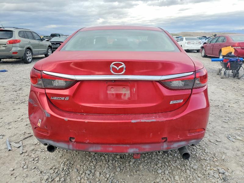 Photo 6 from auction – 2014 MAZDA 6 TOURING with VIN JM1GJ1V61E1137707