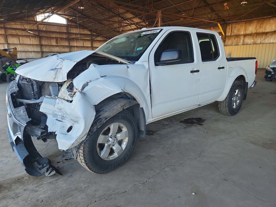 NISSAN FRONTIER S 2012 with VIN 1N6AD0EVXCC436674 - Photo from auction