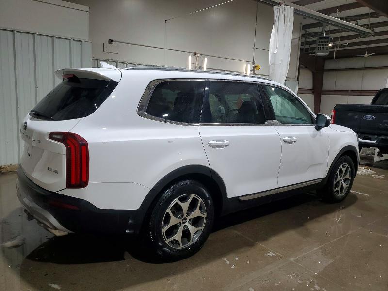 Photo 3 from auction – 2021 KIA TELLURIDE with VIN 5XYP3DHC2MG150686