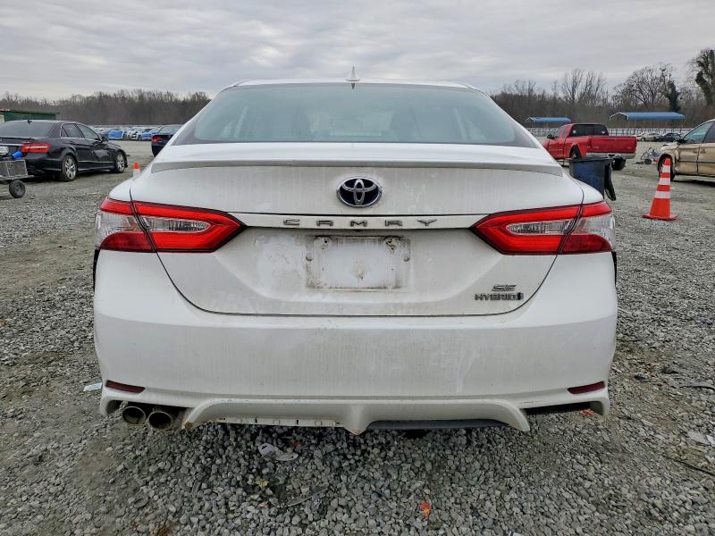 Photo 6 from auction – 2020 TOYOTA CAMRY SE with VIN 4T1G31AK0LU539089