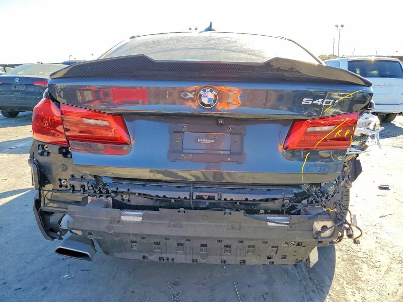 Photo 6 from auction – 2018 BMW 540 I with VIN WBAJE5C55JWA94613