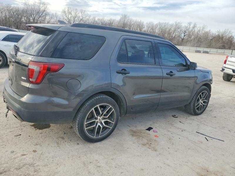 Photo 3 from auction – 2017 FORD EXPLORER S with VIN 1FM5K8GT3HGD54494