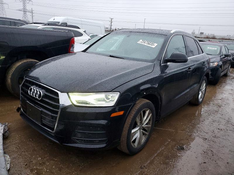 AUDI Q3 PREMIUM 2016 with VIN WA1EFCFS2GR002766 - Photo from auction