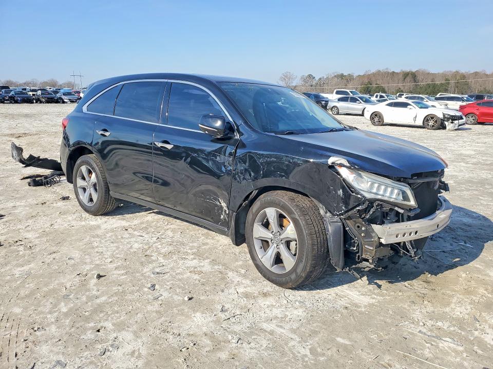 Photo 4 from auction – 2015 ACURA MDX with VIN 5FRYD3H22FB012173