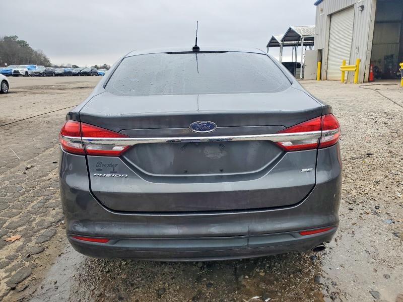 Photo 6 from auction – 2017 FORD FUSION SE with VIN 3FA6P0H78HR226280