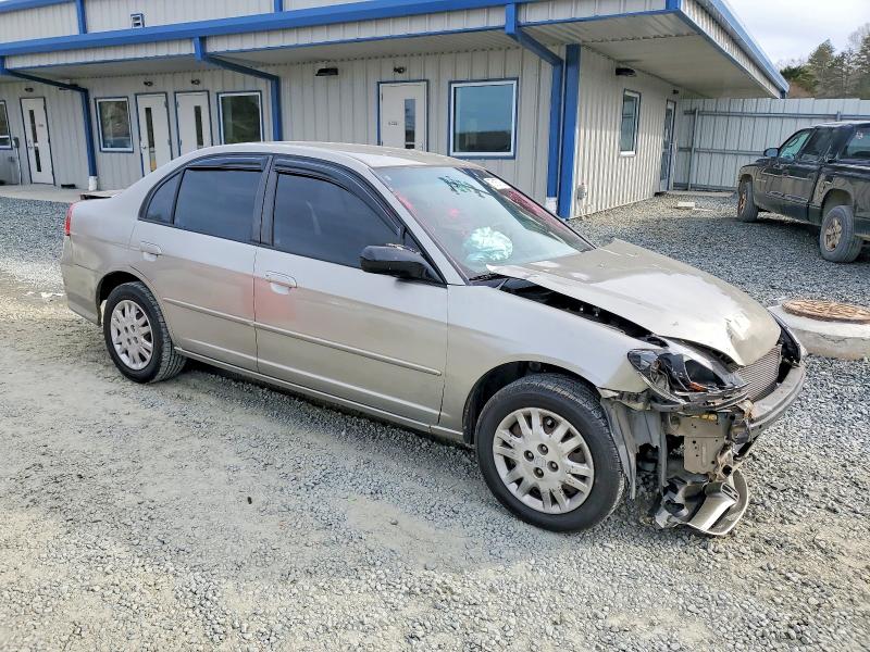 Photo 4 from auction – 2004 HONDA CIVIC LX with VIN 2HGES16644H585704