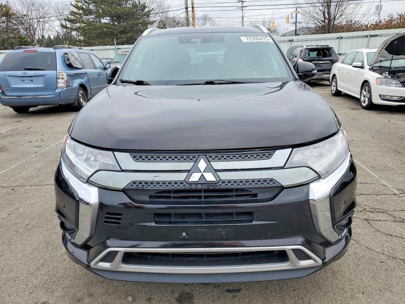 Photo 5 from auction – 2022 MITSUBISHI OUTLANDER with VIN JA4J2VA70NZ021368