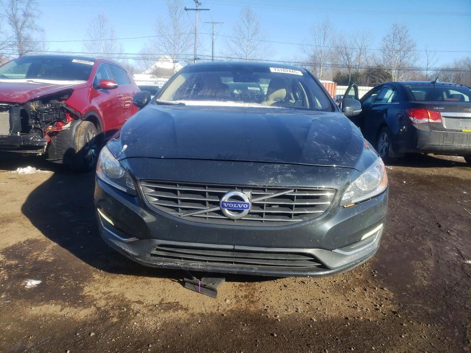 Photo 5 from auction – 2014 VOLVO S60 T5 with VIN YV1612FS0E2297997
