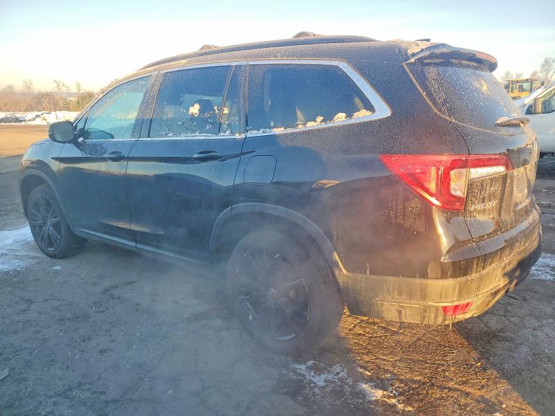 Photo 2 from auction – 2022 HONDA PILOT SE with VIN 5FNYF6H29NB065349