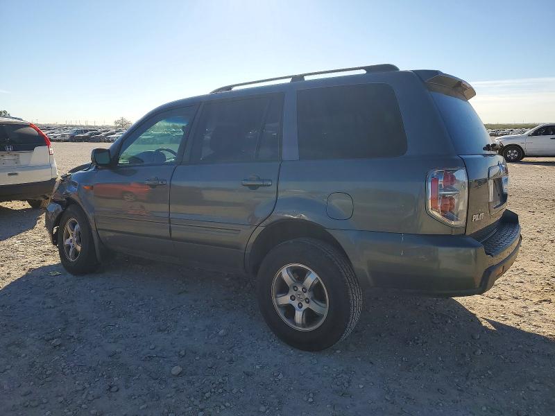 Photo 2 from auction – 2007 HONDA PILOT EXL with VIN 5FNYF285X7B017218