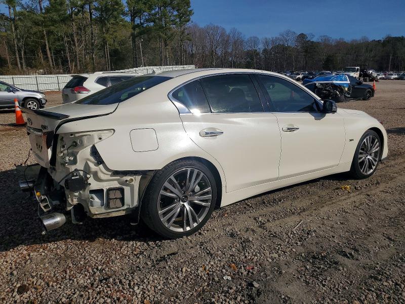 Photo 3 from auction – 2019 INFINITI Q50 LUXE with VIN JN1EV7AP1KM542315