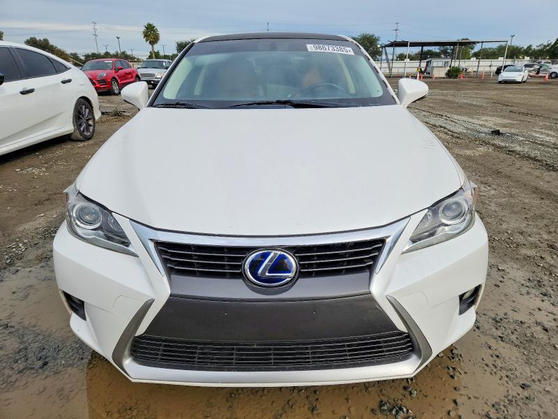 Photo 5 from auction – 2015 LEXUS CT 200 with VIN JTHKD5BH4F2225465