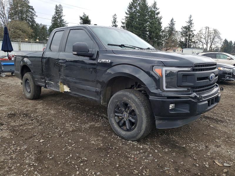 Photo 4 from auction – 2018 FORD F150 SUPER with VIN 1FTEX1EP0JKC35372