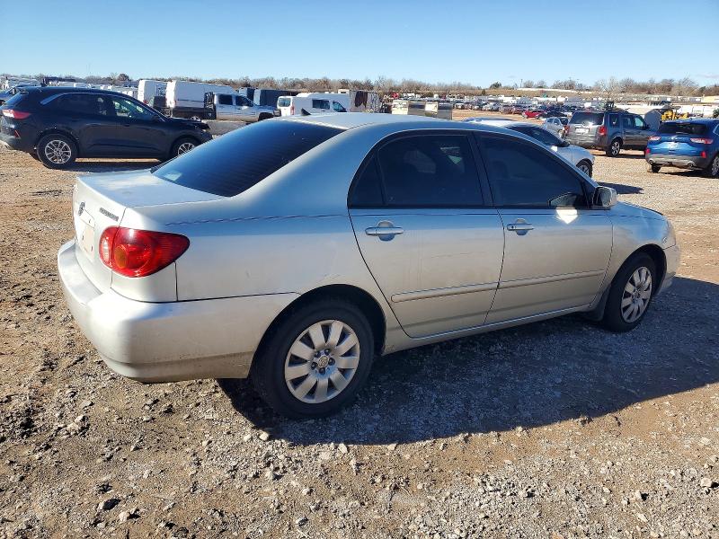 Photo 3 from auction – 2003 TOYOTA COROLLA CE with VIN 1NXBR32E73Z018058