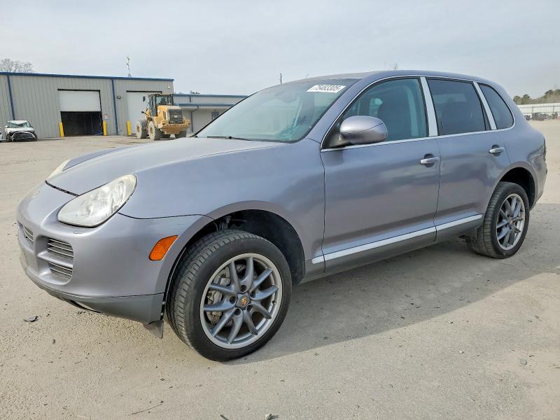 PORSCHE CAYENNE S 2006 with VIN WP1AB29P36LA60340 - Photo from auction