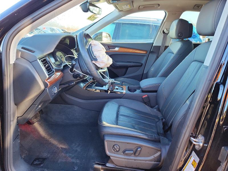 Photo 7 from auction – 2023 AUDI Q5 PREMIUM with VIN WA1ABAFY3P2135774