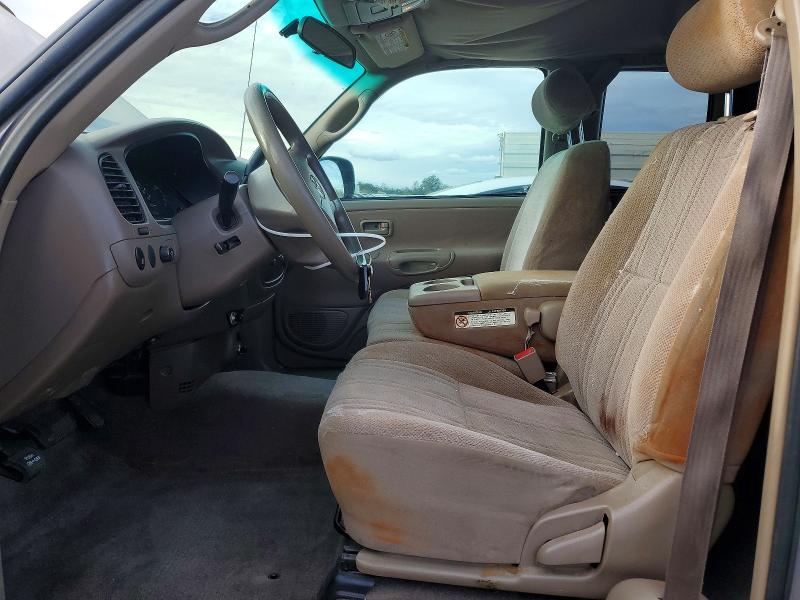 Photo 7 from auction – 2000 TOYOTA TUNDRA ACC with VIN 5TBRT3415YS004579