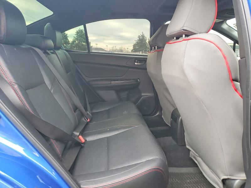 Photo 10 from auction – 2021 SUBARU WRX LIMITE with VIN JF1VA1N64M8803543