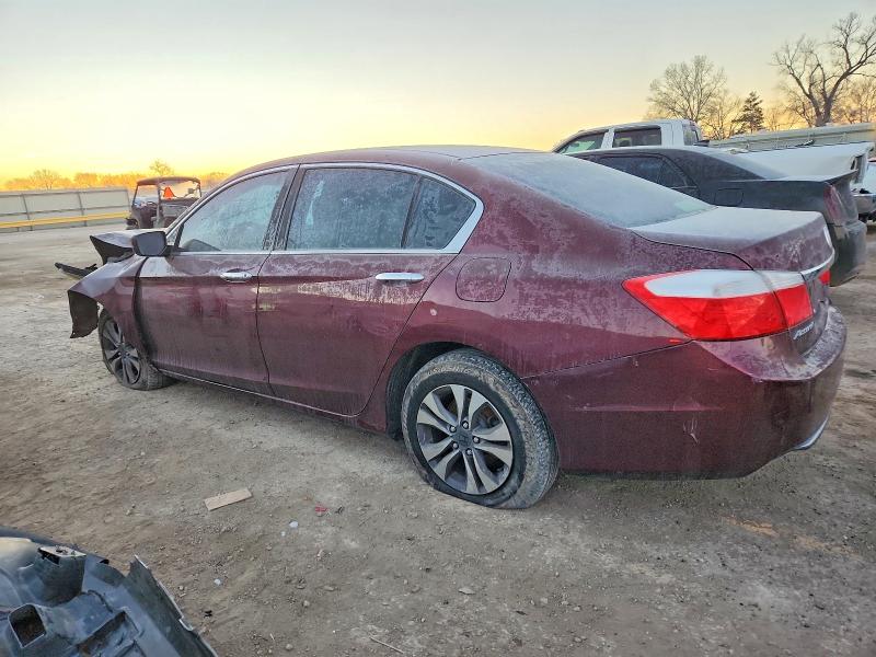 Photo 2 from auction – 2014 HONDA ACCORD with VIN 1HGCR2F3XEA148451