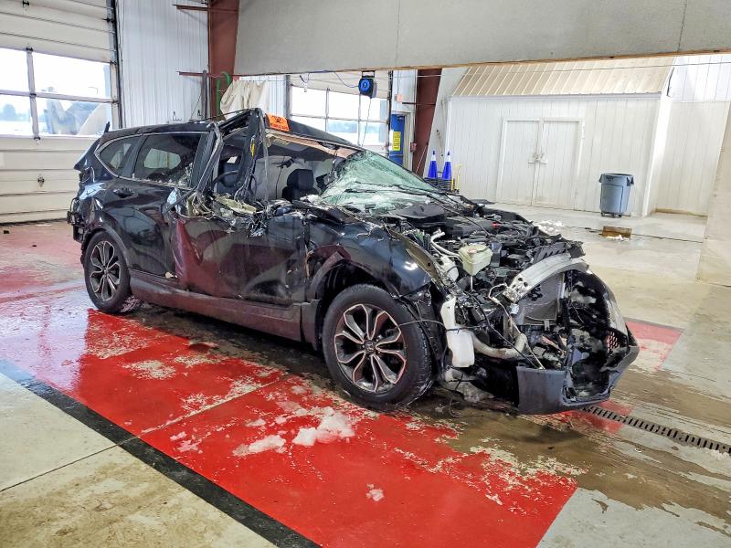 Photo 4 from auction – 2021 HONDA CR-V with VIN 5J6RW2H87ML010289