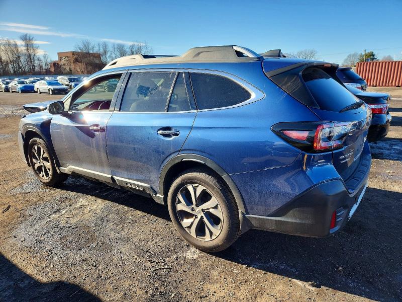 Photo 2 from auction – 2022 SUBARU OUTBACK TO with VIN 4S4BTGPDXN3145677