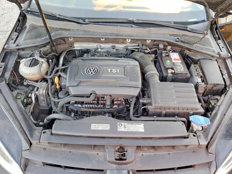 Photo 11 from auction – 2015 VOLKSWAGEN GOLF with VIN 3VW917AU1FM092849