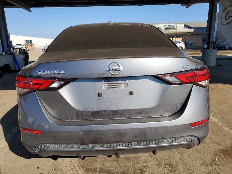 Photo 6 from auction – 2023 NISSAN SENTRA with VIN 3N1AB8CV7PY233249