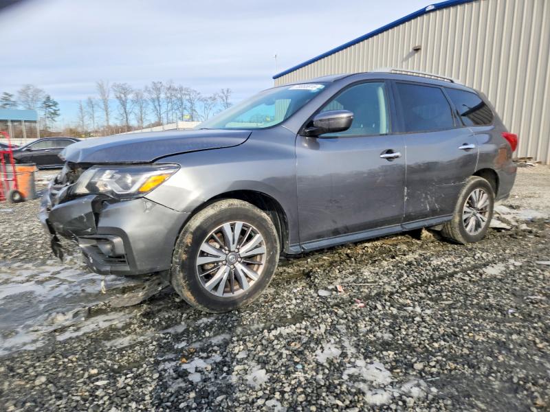 NISS PATHFINDER 2019 with VIN 5N1DR2MM0KC631232 - Photo from auction