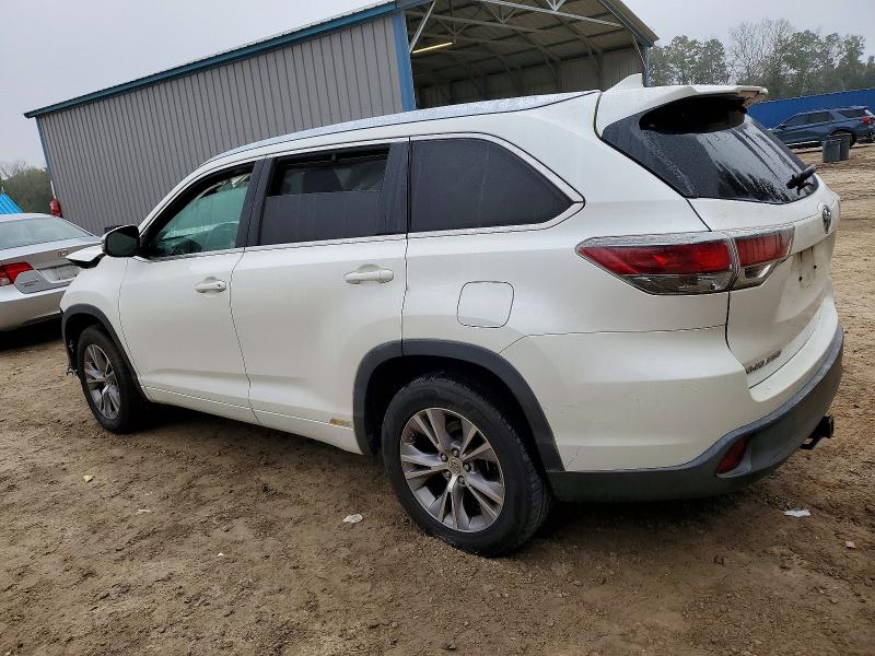 Photo 2 from auction – 2015 TOYOTA HIGHLANDER with VIN 5TDKKRFH4FS041628